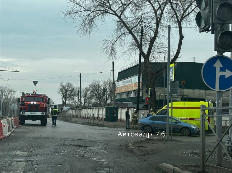 В Курске водитель Honda Civic сбил на «зебре» 69-летнюю женщину