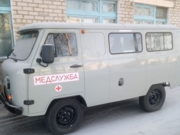 Новые УАЗы купили для двух ФАПов в Забайкалье по госпрограмме