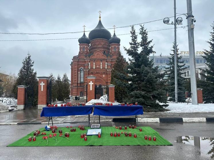 В Туле пройдет акция памяти и скорби по жертвам теракта на площади Ленина