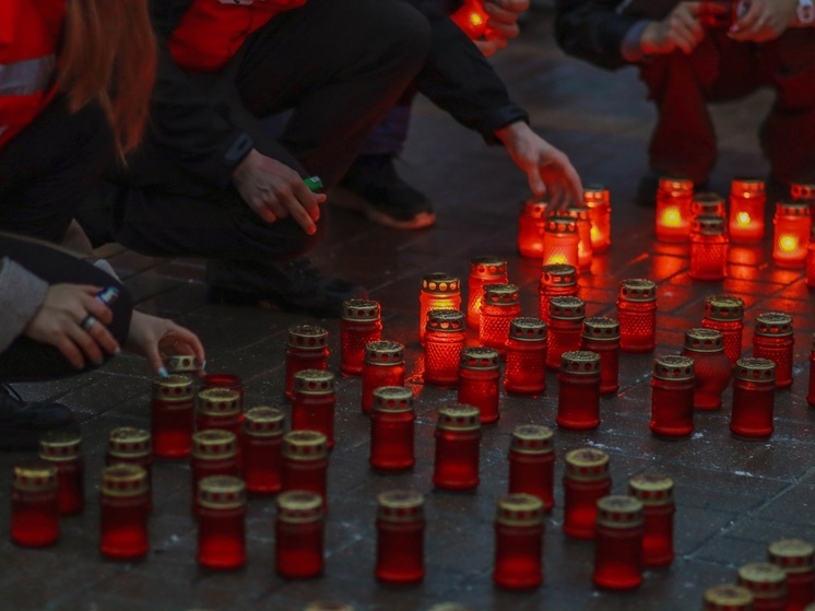 Калуга присоединилась к акции «Журавли» в память о жертвах теракта
