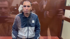 Второй подозреваемый в теракте, Саидакрами Рачабализоду, доставлен в Басманный суд: видео