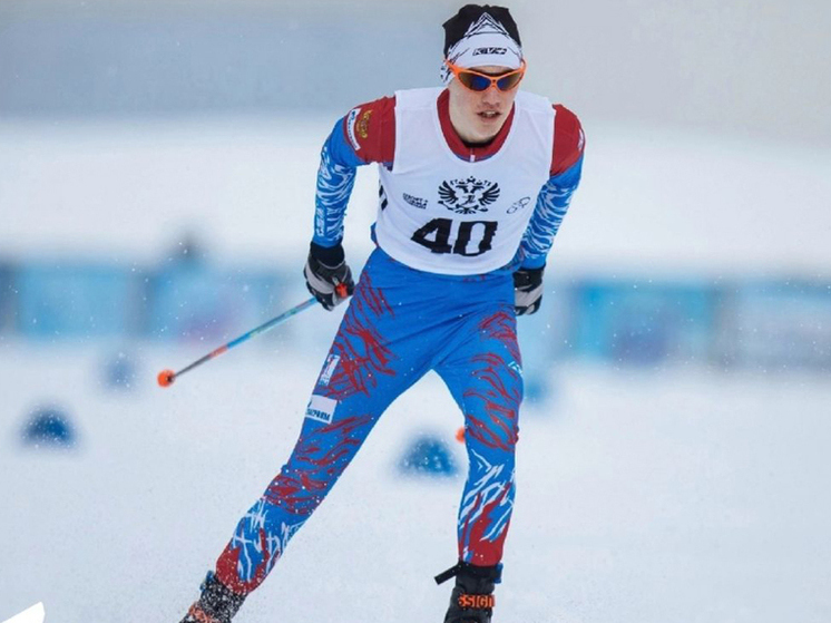 Тамбовский лыжник вошел в число лучших молодых спортсменов страны