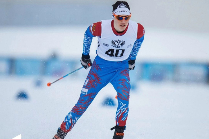 Tambov skier is among the best young athletes in the country