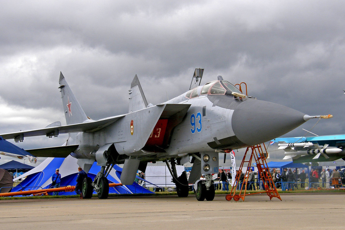 US Air Force: interaction between American bombers and MiG-31 was safe