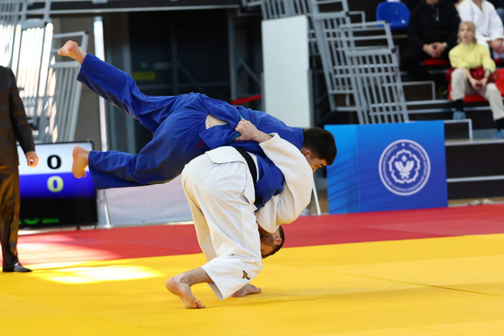 All-Russian judo competitions for prizes of the Armed Forces of the Russian Federation were held in Khabarovsk