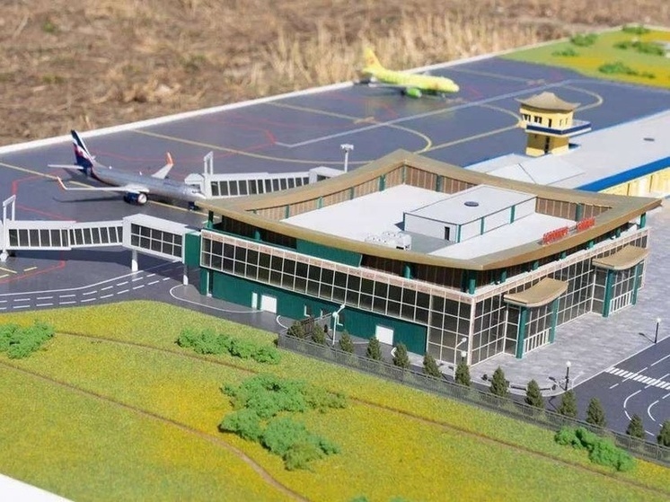 Строительство терминала аэропорта Улан-Удэ идет по графику