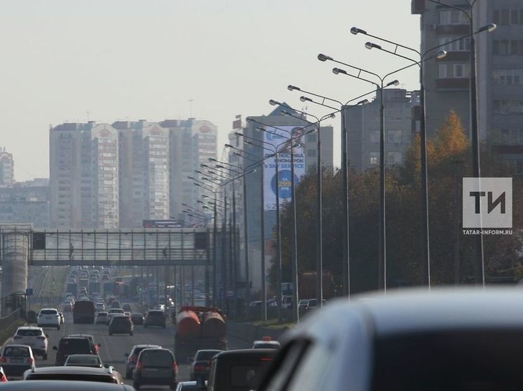 За неделю в Татарстане экологи выявили 17 случаев загрязнения воздуха