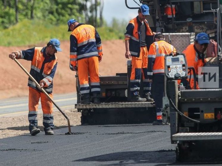 Около 6 км дорог в Татарстане обновят за 471 млн рублей