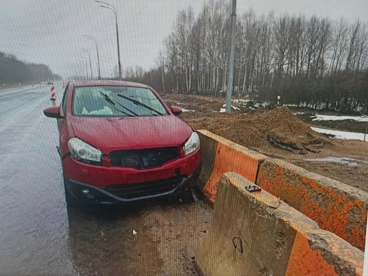 Стало плохо посреди дороги: женщина попала в ДТП на трассе М-9 в Тверской области