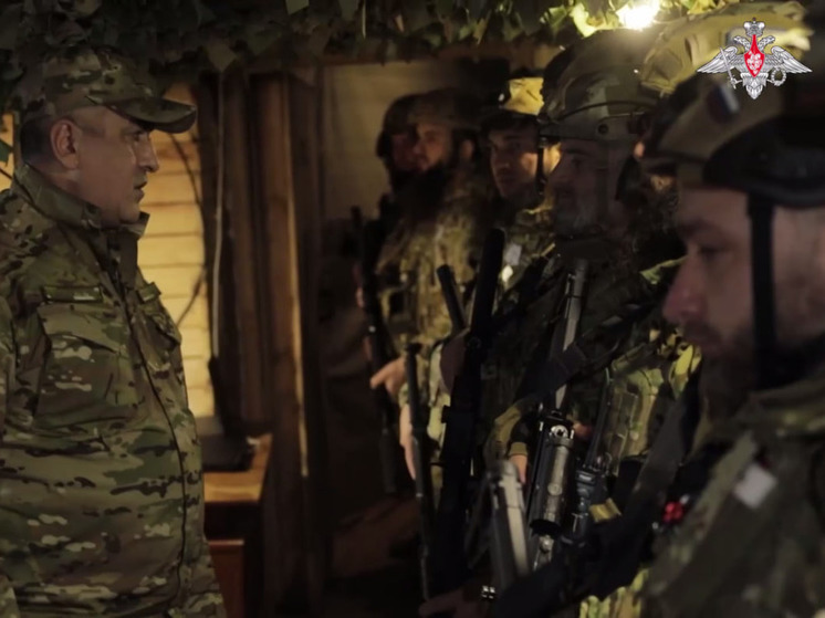 Задержавших террористов на Брянщине военных отметили госнаградами
