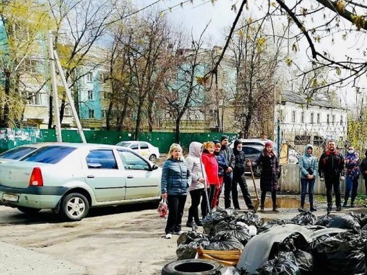 В Курске в конце марта пройдут первые субботники