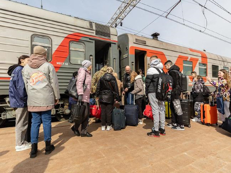 9 тысяч белгородских детей отправят в другие регионы до конца недели