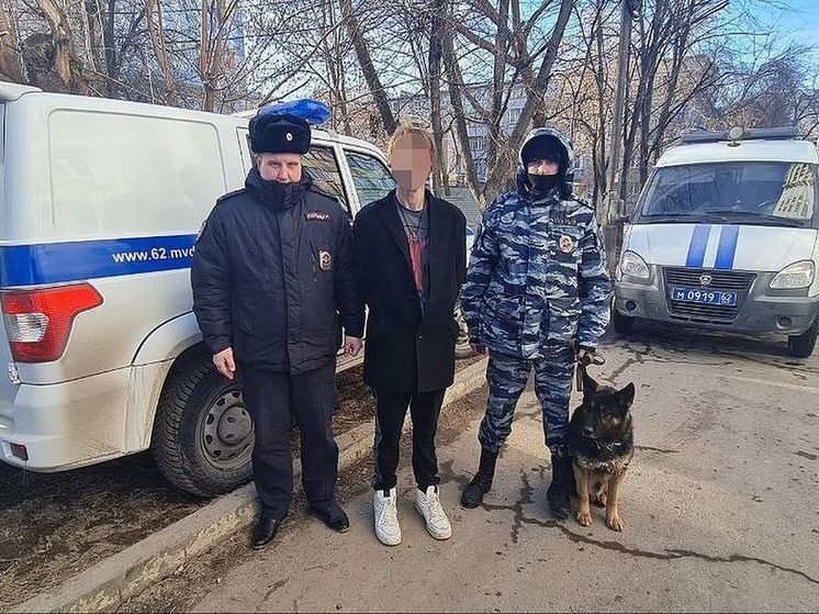 В Рязани задержан 41-летний мужчина с крупной партией синтетических наркотиков