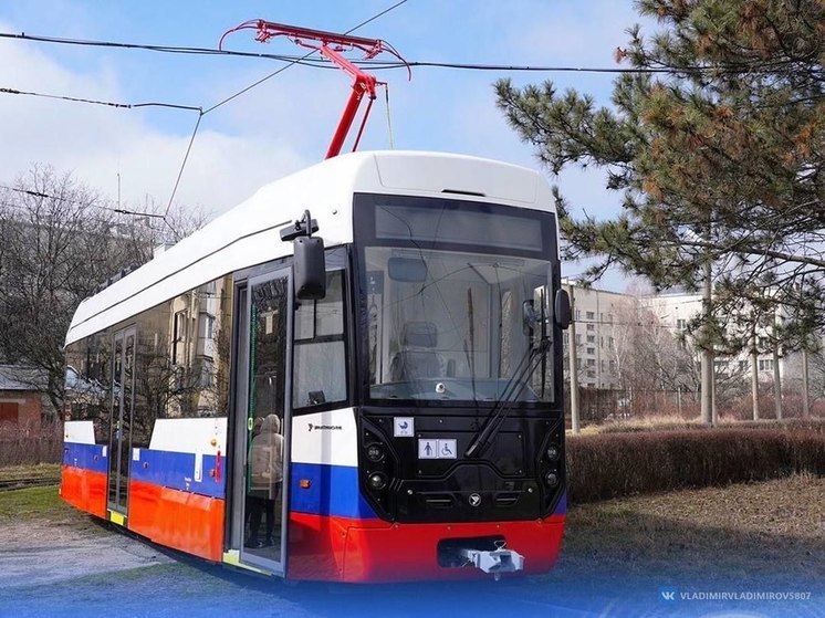В Пятигорске запустили современный скоростной трамвай