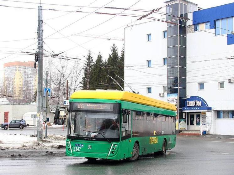 Двойная цена за проезд в троллейбусе: пензенцы возмущены необходимостью платить после конечной остановки