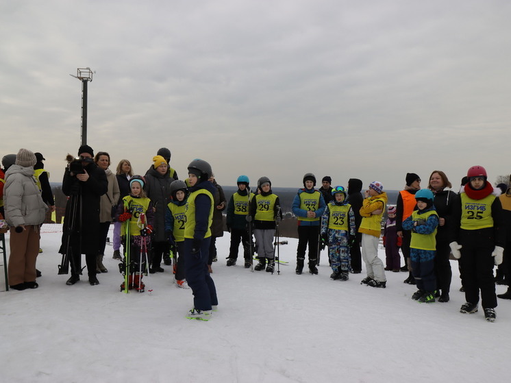 В Ярославской области прошли горнолыжные соревнования детей с ограниченными возможностями