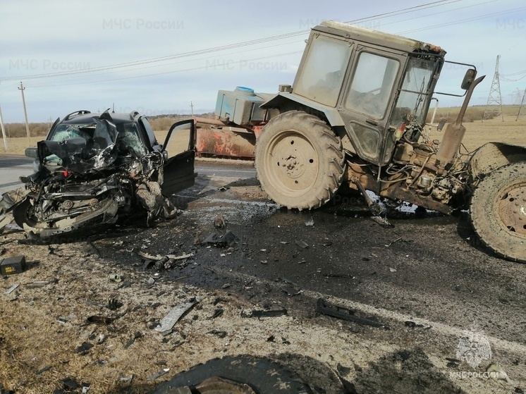 В жутком ДТП на брянской трассе под Жирятино никто не пострадал