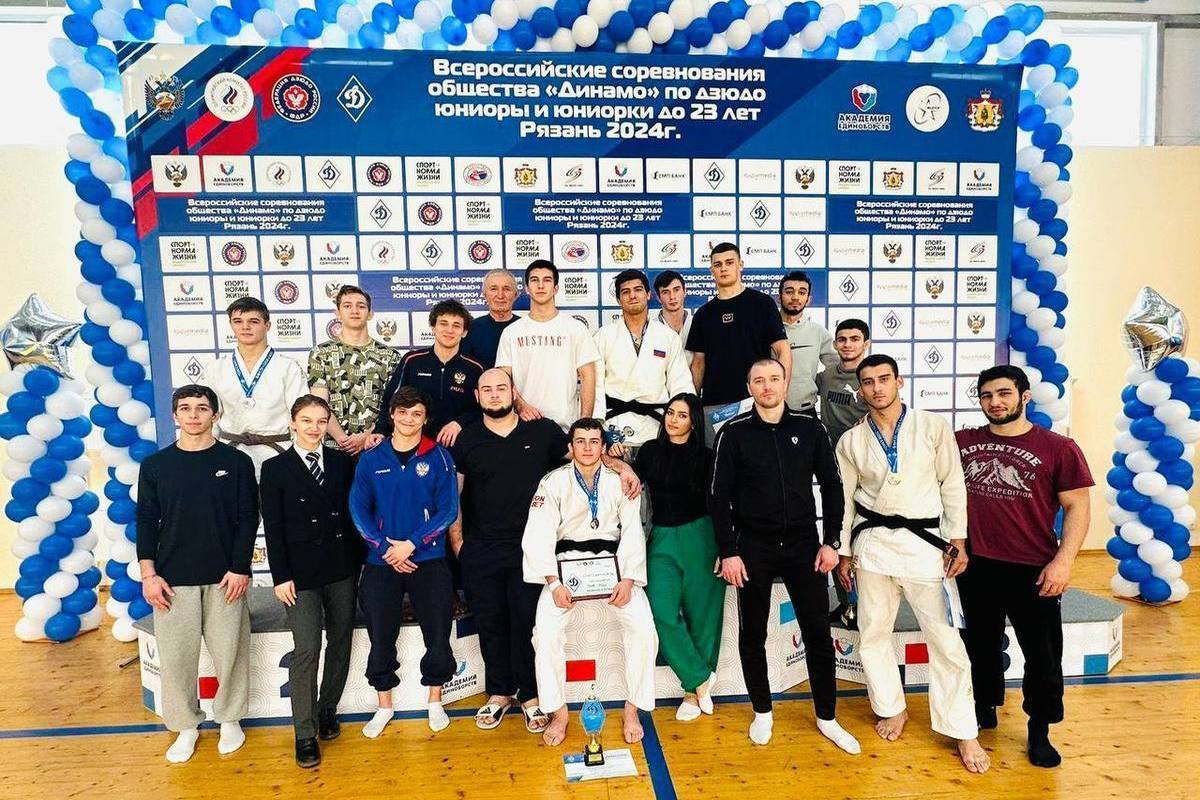 Kuban judoists replenished the team's medal box with 9 medals from the All-Russian tournament