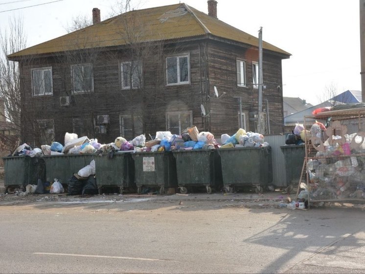 В Астрахани вывезли 2499 тонн мусора с несанкционированных свалок