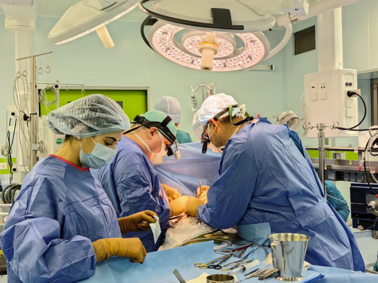 В Кардиодиспансере Сургута пациентке имплантировали аортальный клапан
