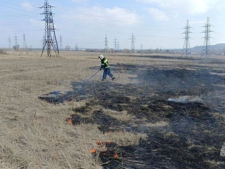 Владимир Жданов попросил шебекинцев не жечь сухую траву и бытовой мусор