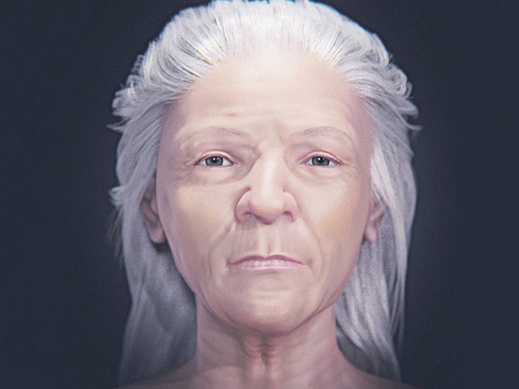 Ученые реконструировали лицо похороненной с кирпичом во рту женщины-вампира