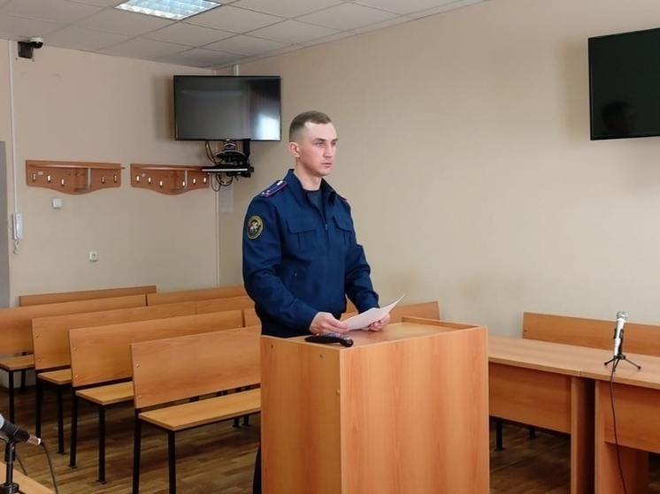 В Орловской области бывшего полицейского отправили под домашний арест