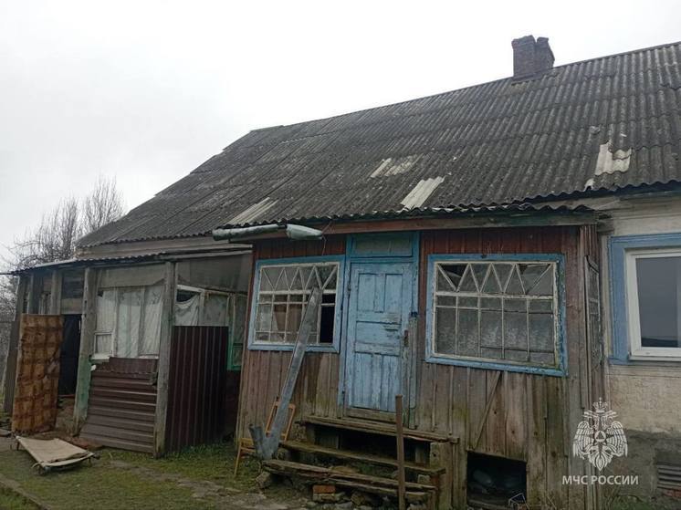 Пожар в частном доме в Черняховске унес жизни двух человек