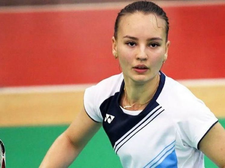Алина Давлетова одержала победу на престижном турнире по бадминтону
