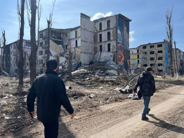 Девятнадцать домов восстановят в Авдеевке