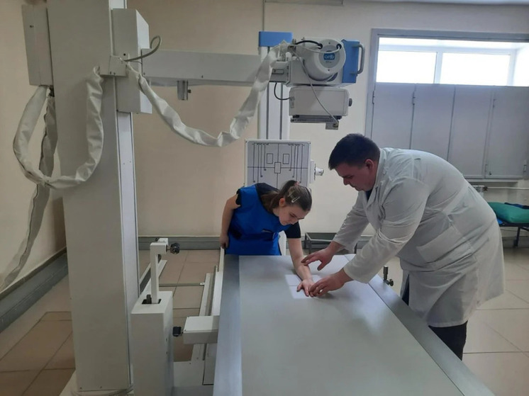 В орловских больницах простаивают рентген-аппараты