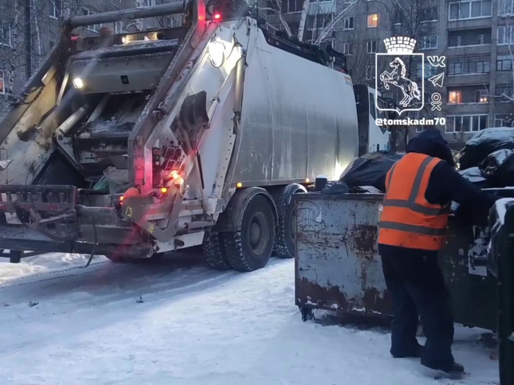 Субподрядчик поможет САХ вывозить мусор из Советского района Томска