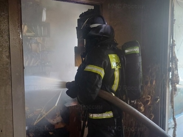 За неделю в Курской области произошло 40 пожаров
