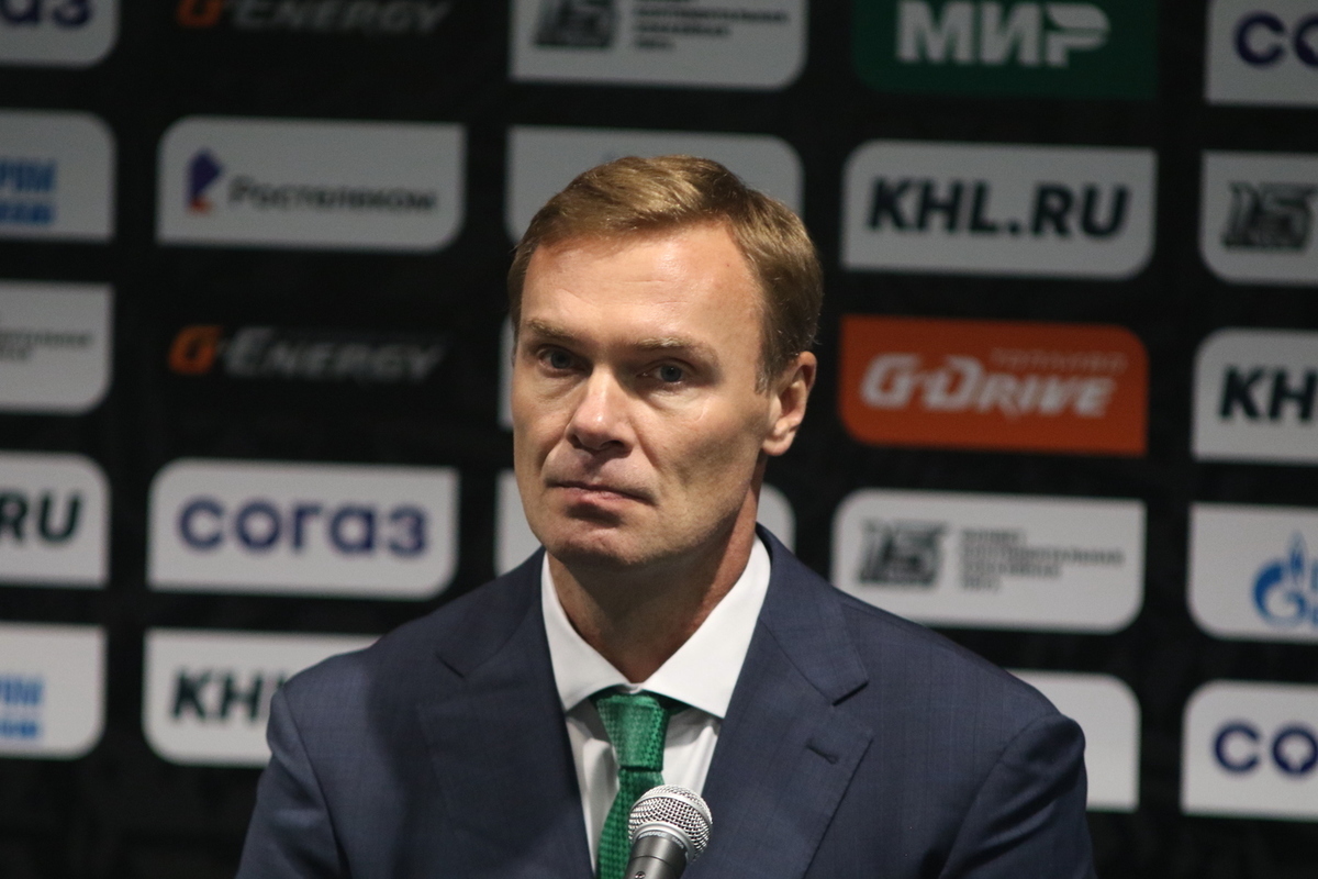 Козлов сохранит пост главного тренера «Салавата Юлаева»