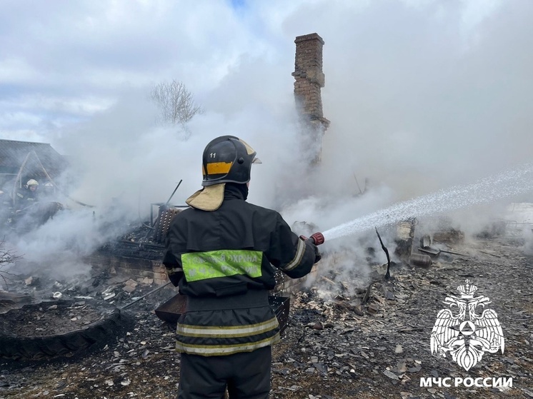 Появились подробности пожара, унесшего человеческие жизни в Тверской области
