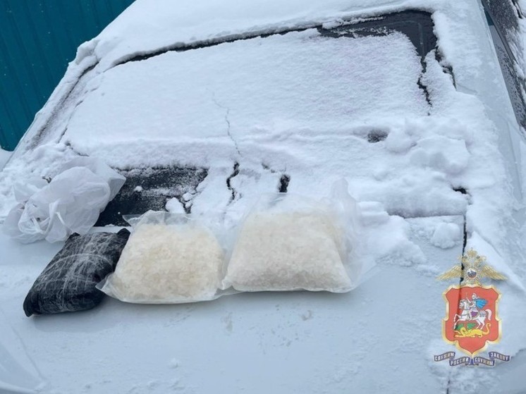 Подозреваемый в попытке сбыта 3 кг наркотиков задержан в Подмосковье