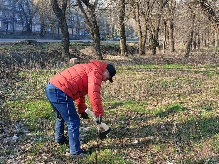 Пензенцы помогли провести санитарный день в Токмаке