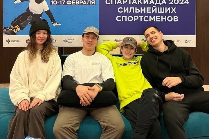 Three freestylers from Chuvashia will perform at the Russian Freestyle Championship