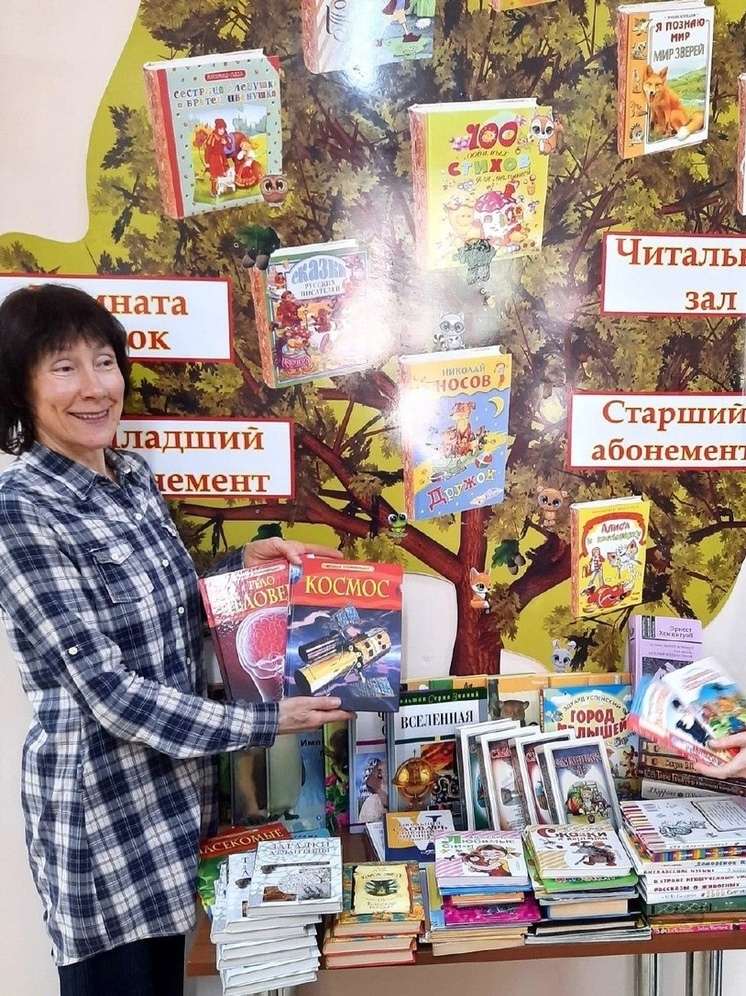 Сочинские библиотеки отправили книги в детдом в ДНР