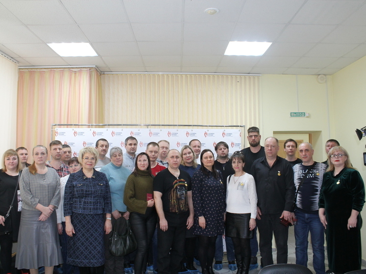 В Пензе 28 человек получили знаки «Почетный донор России»