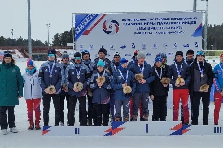 Tyumen athletes have won six medals at the Paralympic Winter Games "We are together. Sport"