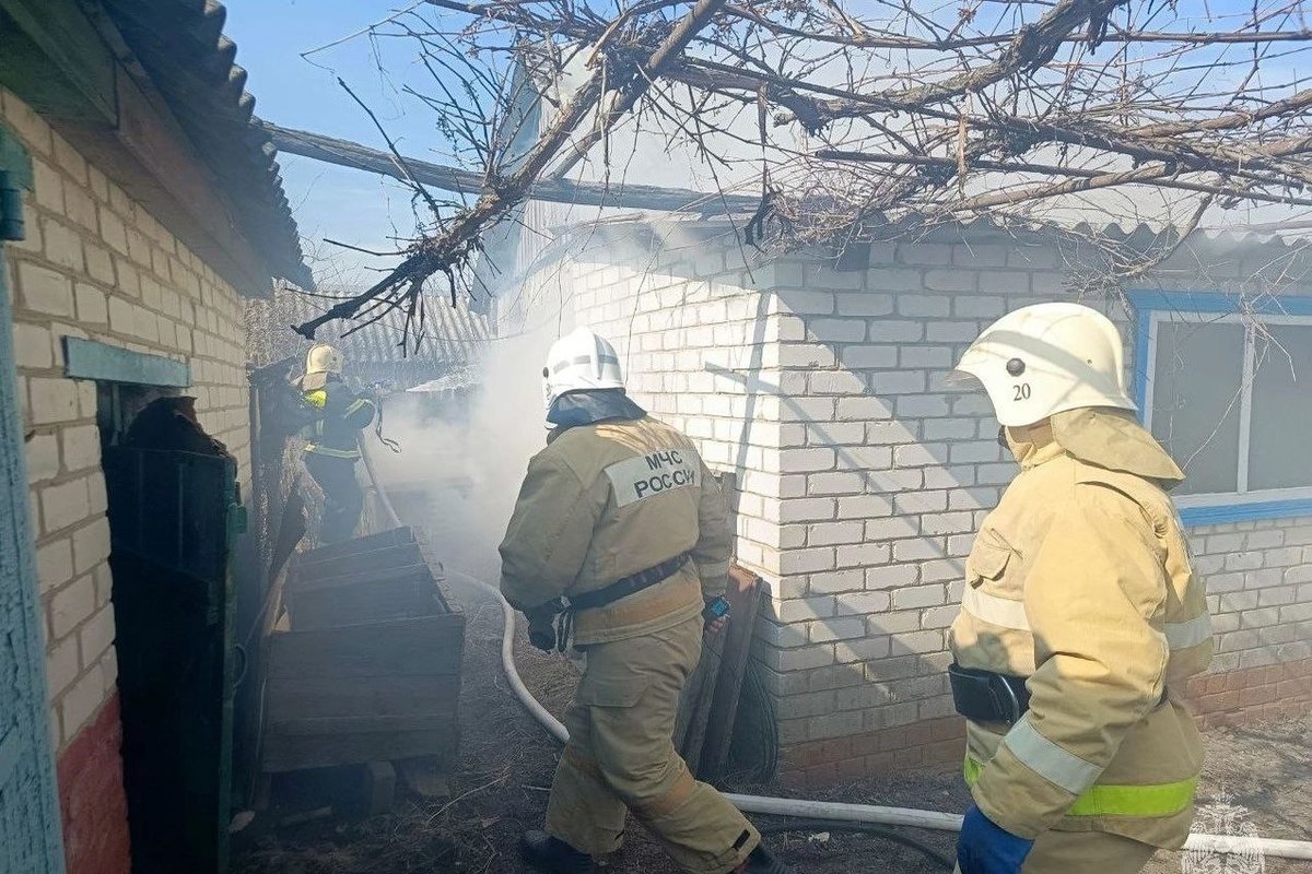 В Губкинском округе при пожаре в жилом доме погиб пенсионер - МК Белгород