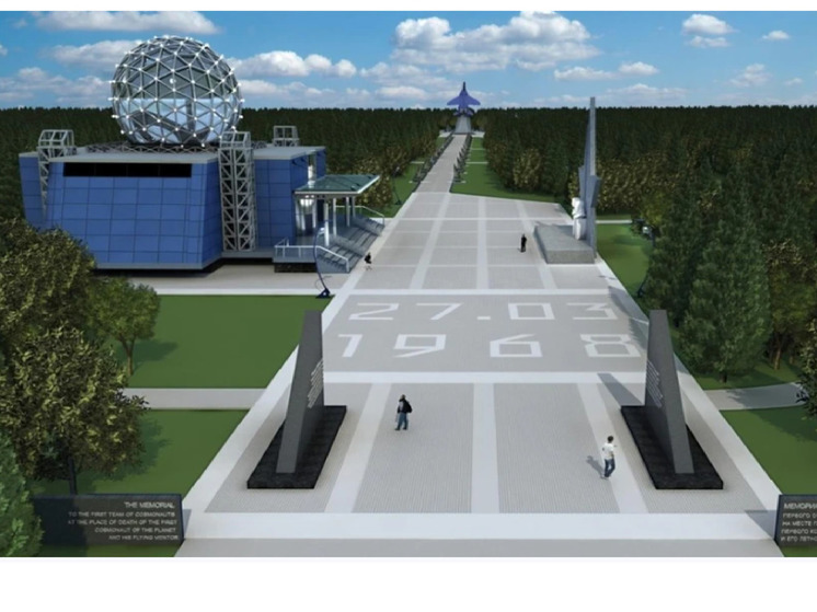 Студенты создали новый дизайн памятника Гагарину в Киржаче