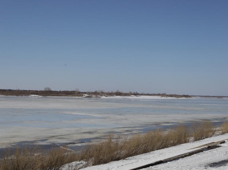 В трёх районах Томской области снижена нагрузка на ледовые переправы