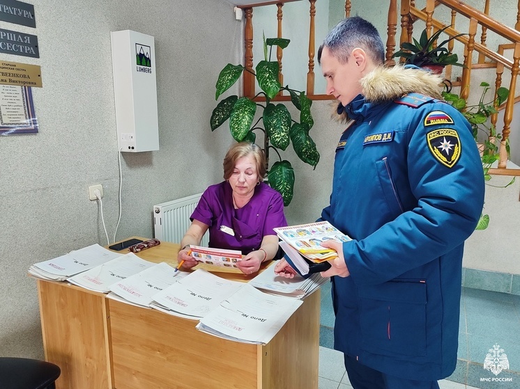 Сотрудники МЧС проверили противопожарную безопасность в детских лагерях