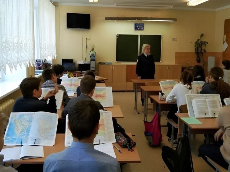 Для школьников Протвино провели акцию «Встречаем весну безопасно»