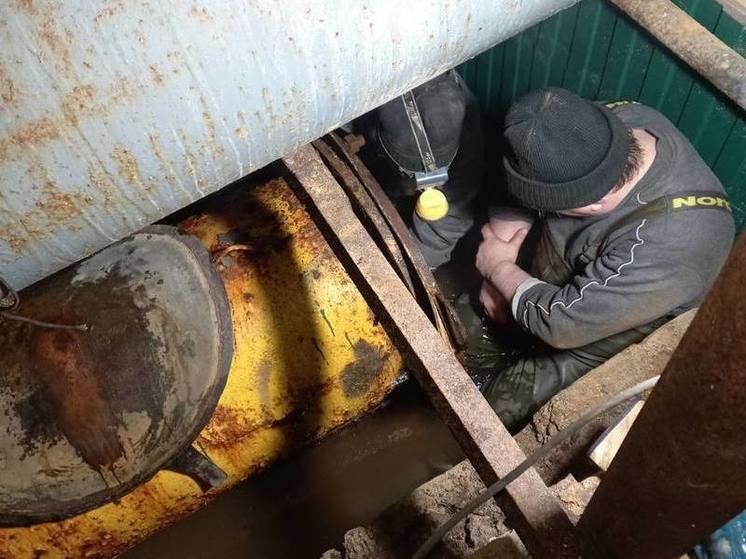 Под Кингисеппом устранили аварию на станции, но воду жителям вернут не сразу