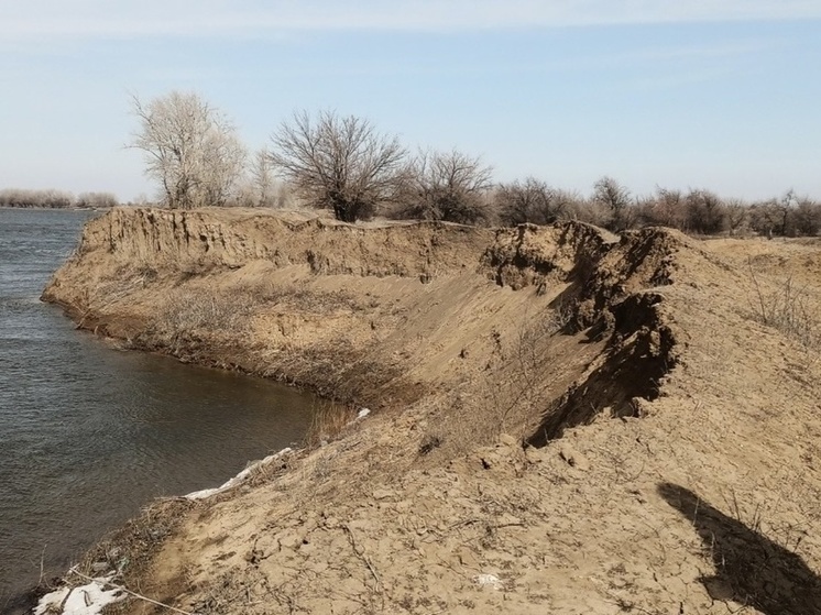 В Астраханской области обследовали береговые зоны перед паводком