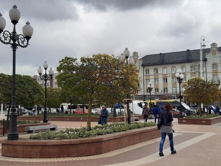 Площадь Победы в Калининграде закрыли из-за подозрительного предмета