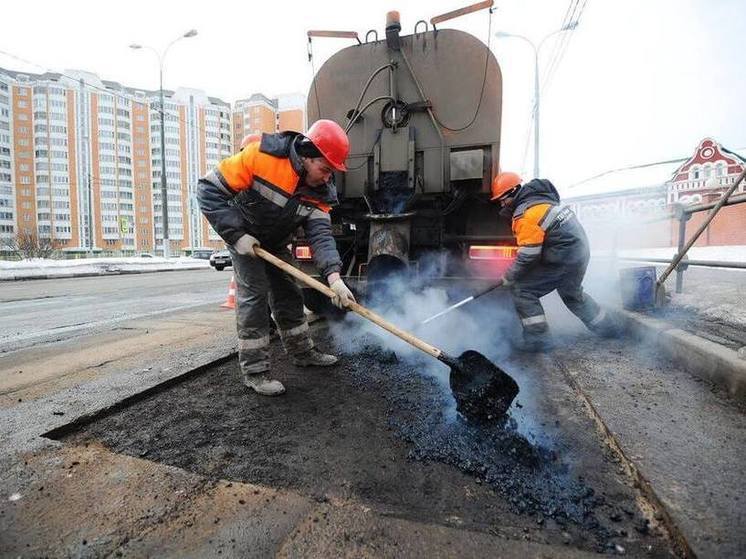 В Мценске на ямочный ремонт выделят 7 миллионов рублей